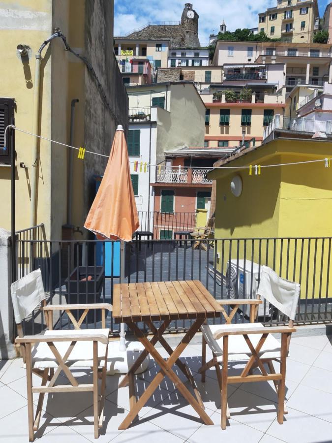 Mare Dentro Hotel Riomaggiore Buitenkant foto