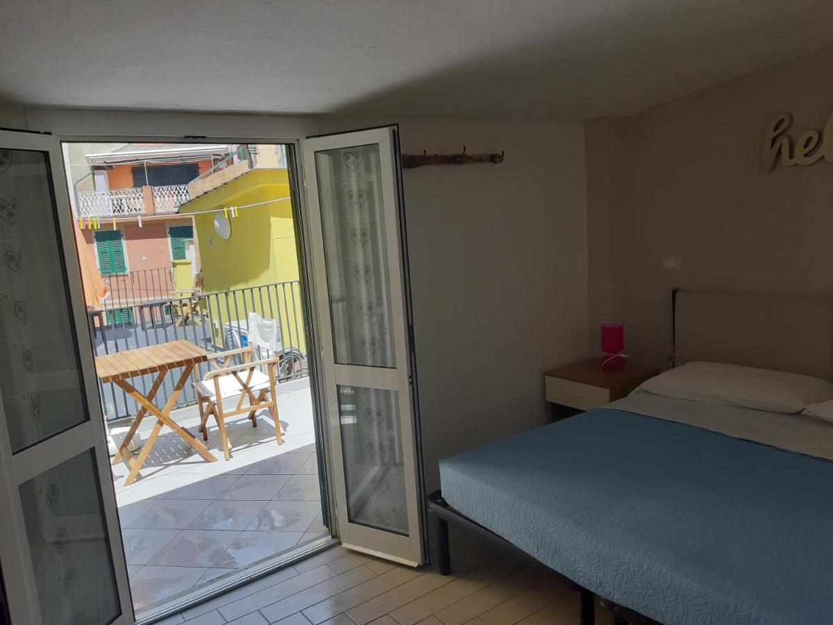 Mare Dentro Hotel Riomaggiore Buitenkant foto