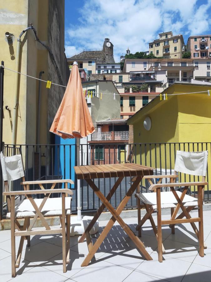 Mare Dentro Hotel Riomaggiore Buitenkant foto