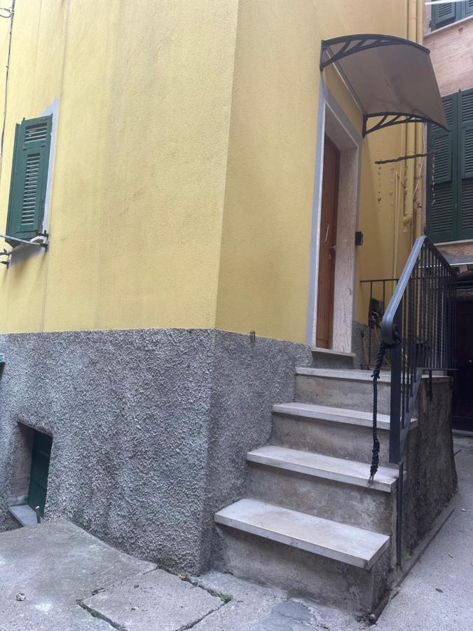 Mare Dentro Hotel Riomaggiore Buitenkant foto