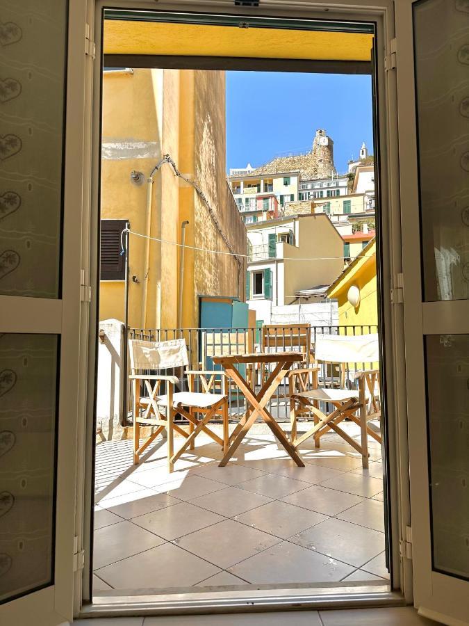 Mare Dentro Hotel Riomaggiore Buitenkant foto