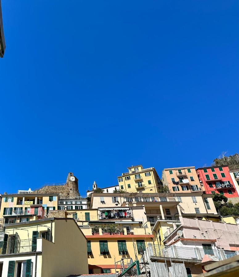 Mare Dentro Hotel Riomaggiore Buitenkant foto