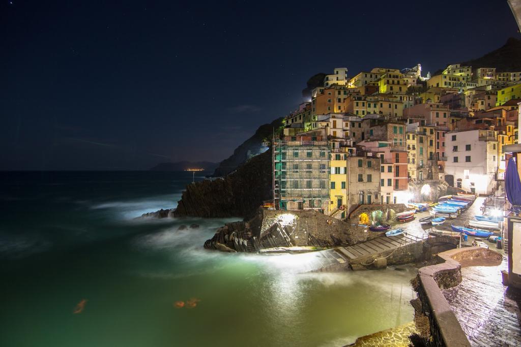 Mare Dentro Hotel Riomaggiore Buitenkant foto