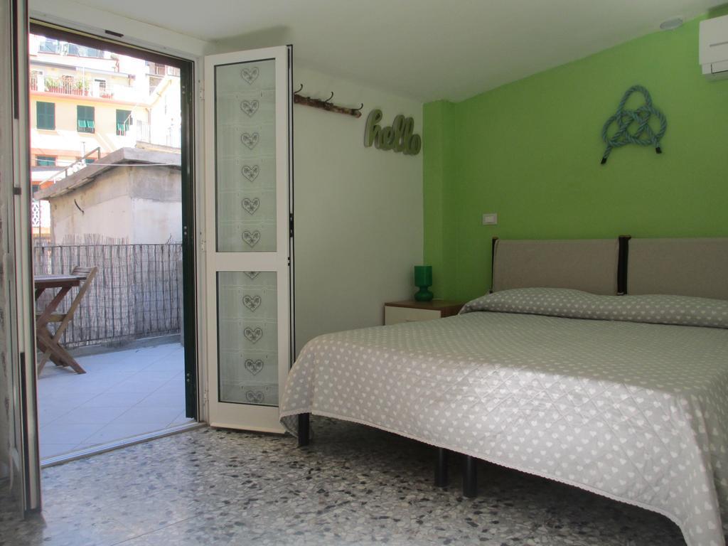Mare Dentro Hotel Riomaggiore Buitenkant foto