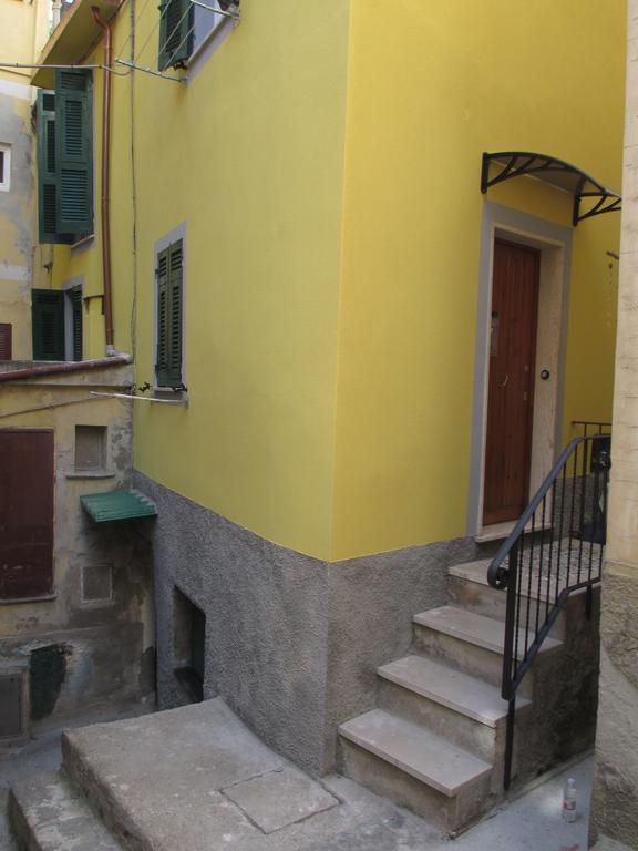 Mare Dentro Hotel Riomaggiore Buitenkant foto