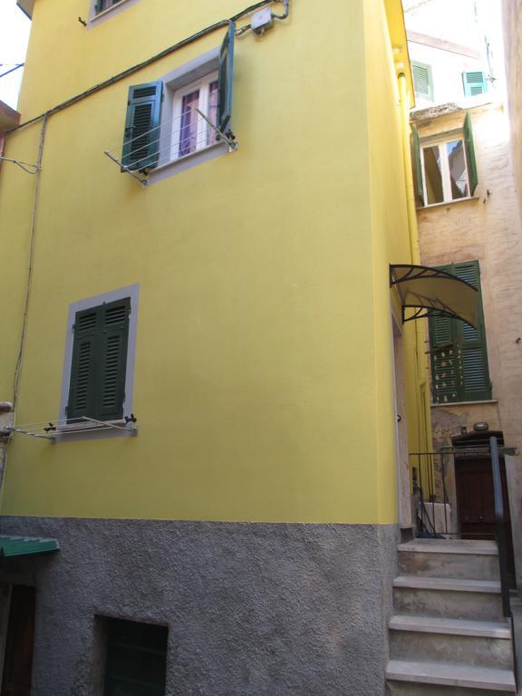 Mare Dentro Hotel Riomaggiore Buitenkant foto
