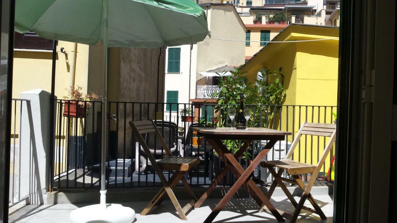Mare Dentro Hotel Riomaggiore Buitenkant foto