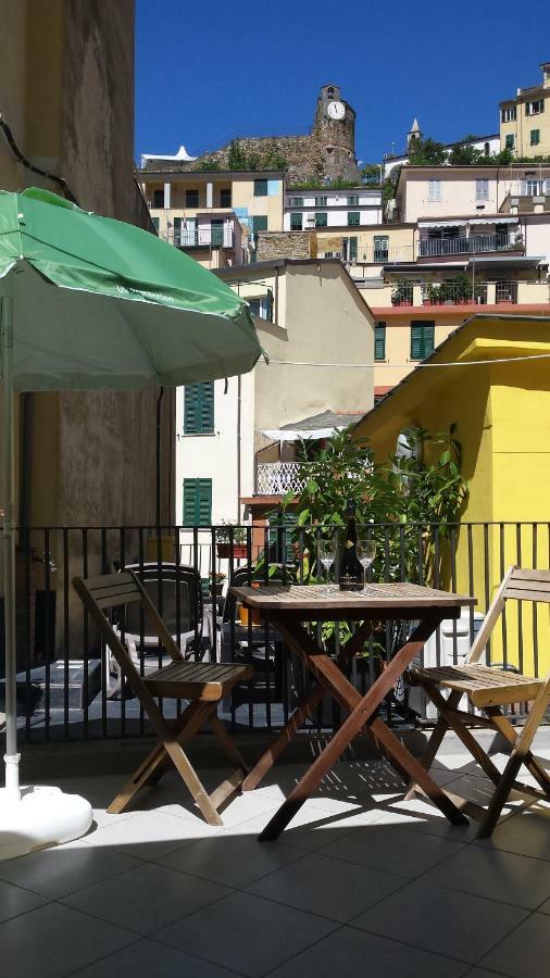 Mare Dentro Hotel Riomaggiore Buitenkant foto